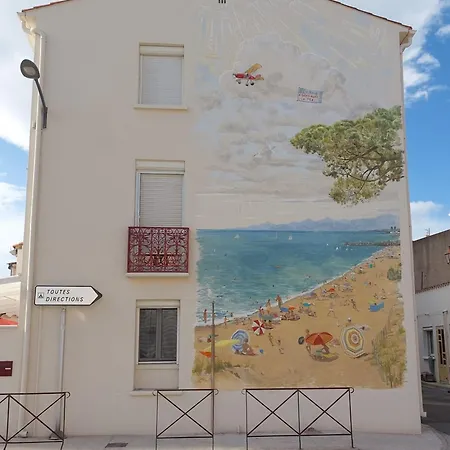 Au Tromp L'Oeil Studio Ou T2 Sainte-Marie-la-Mer Exterior photo